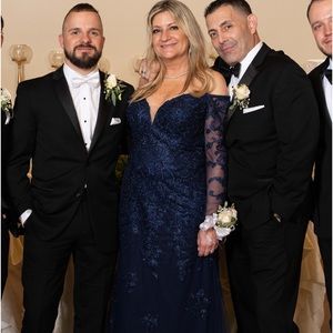 Morilee MGNY 72015 size 10 unaltered